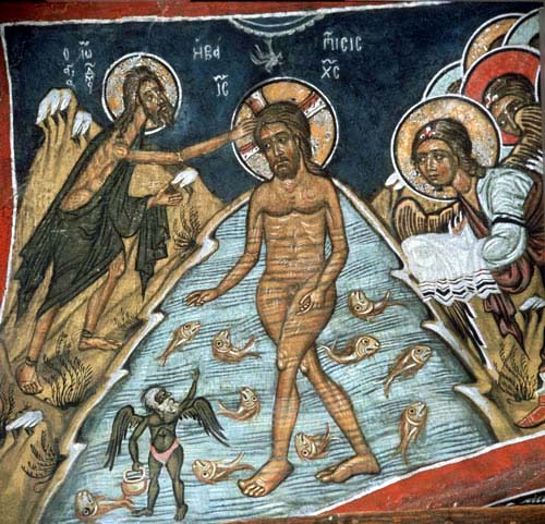 Baptism of Christ, Our Lady of Pastures