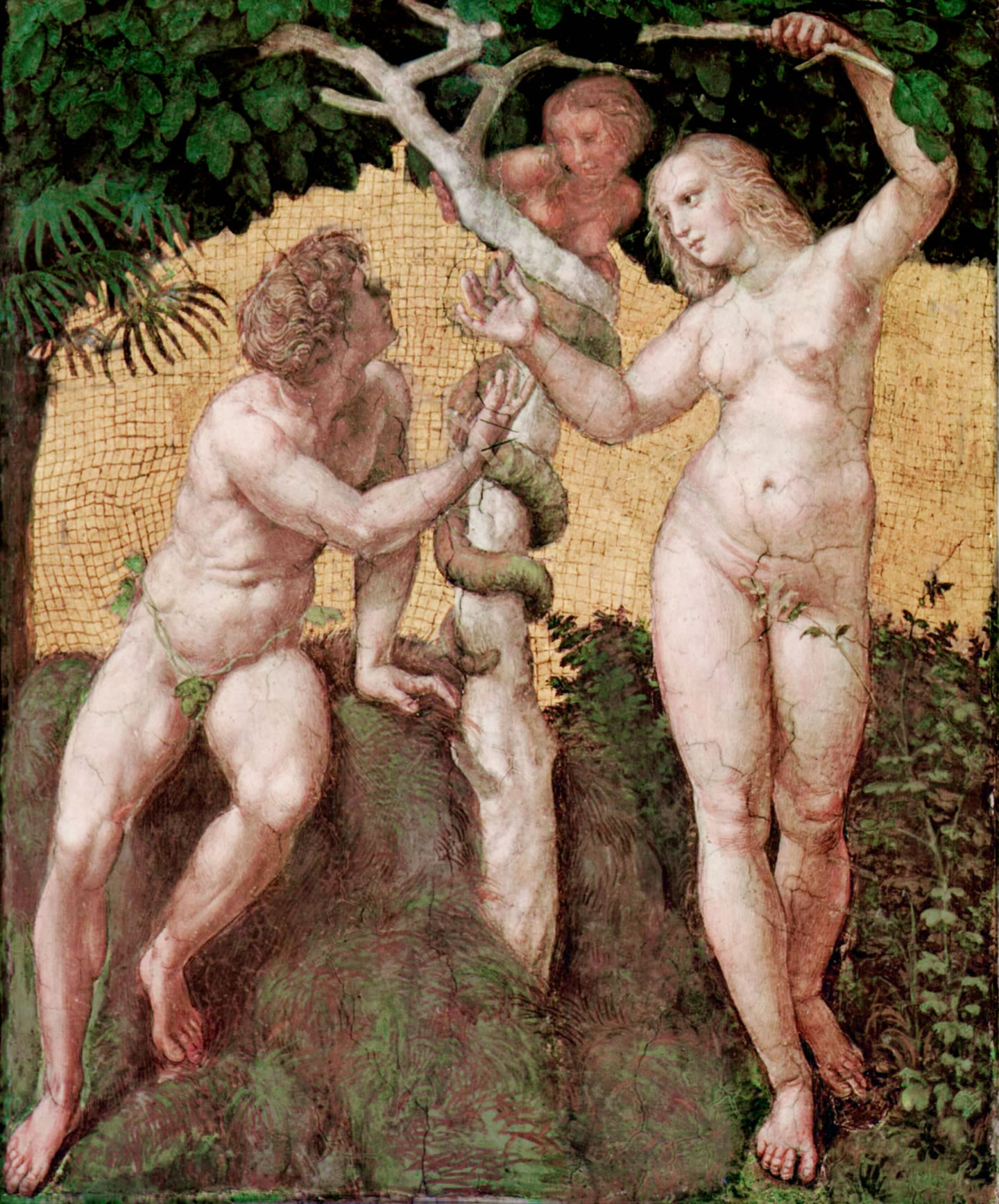 Adam and Eve (and the love triangle in Eden)