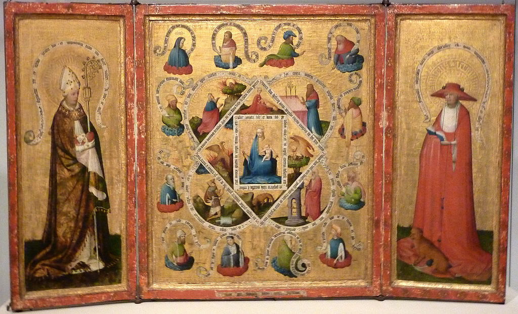 Triptych in Defense of Mary's Perpetual Virginity