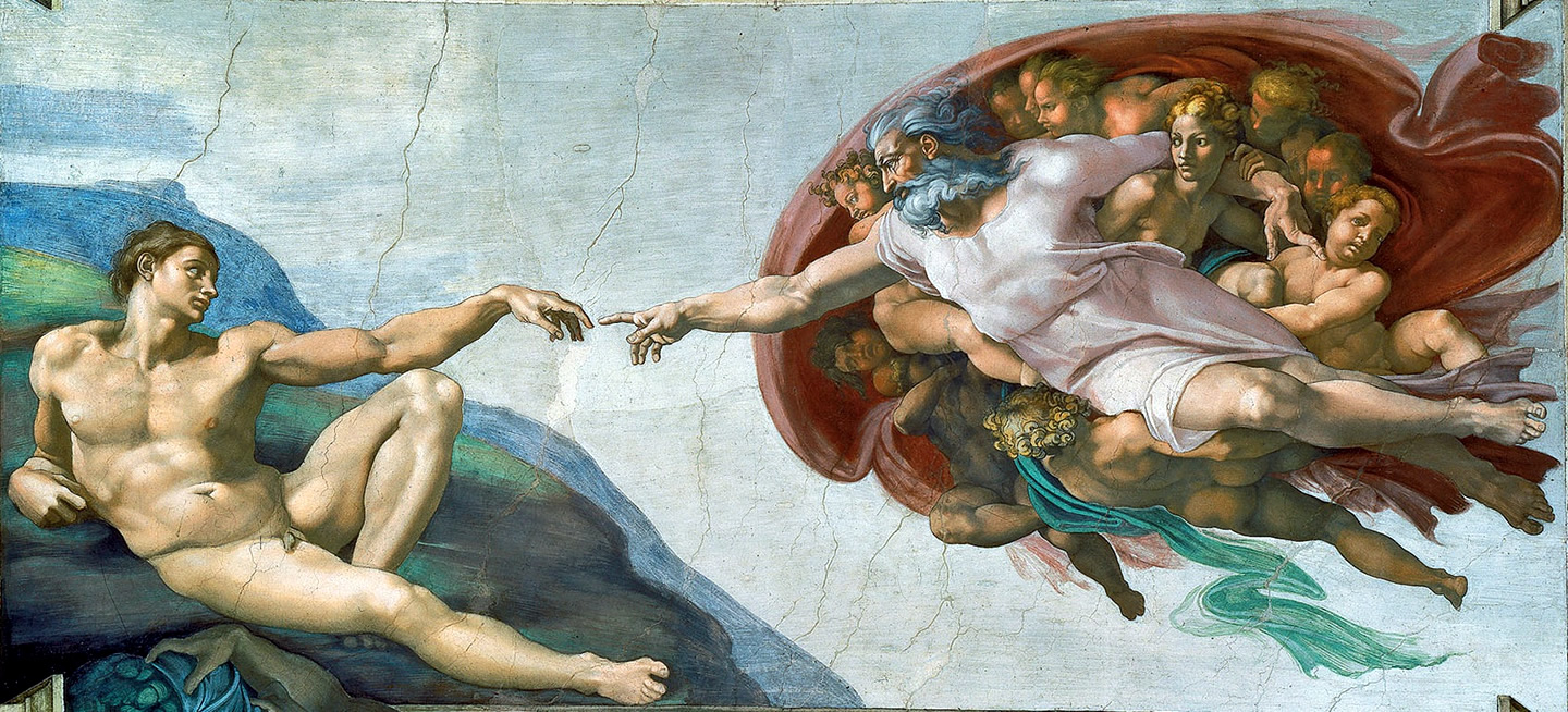 The Creation of Adam