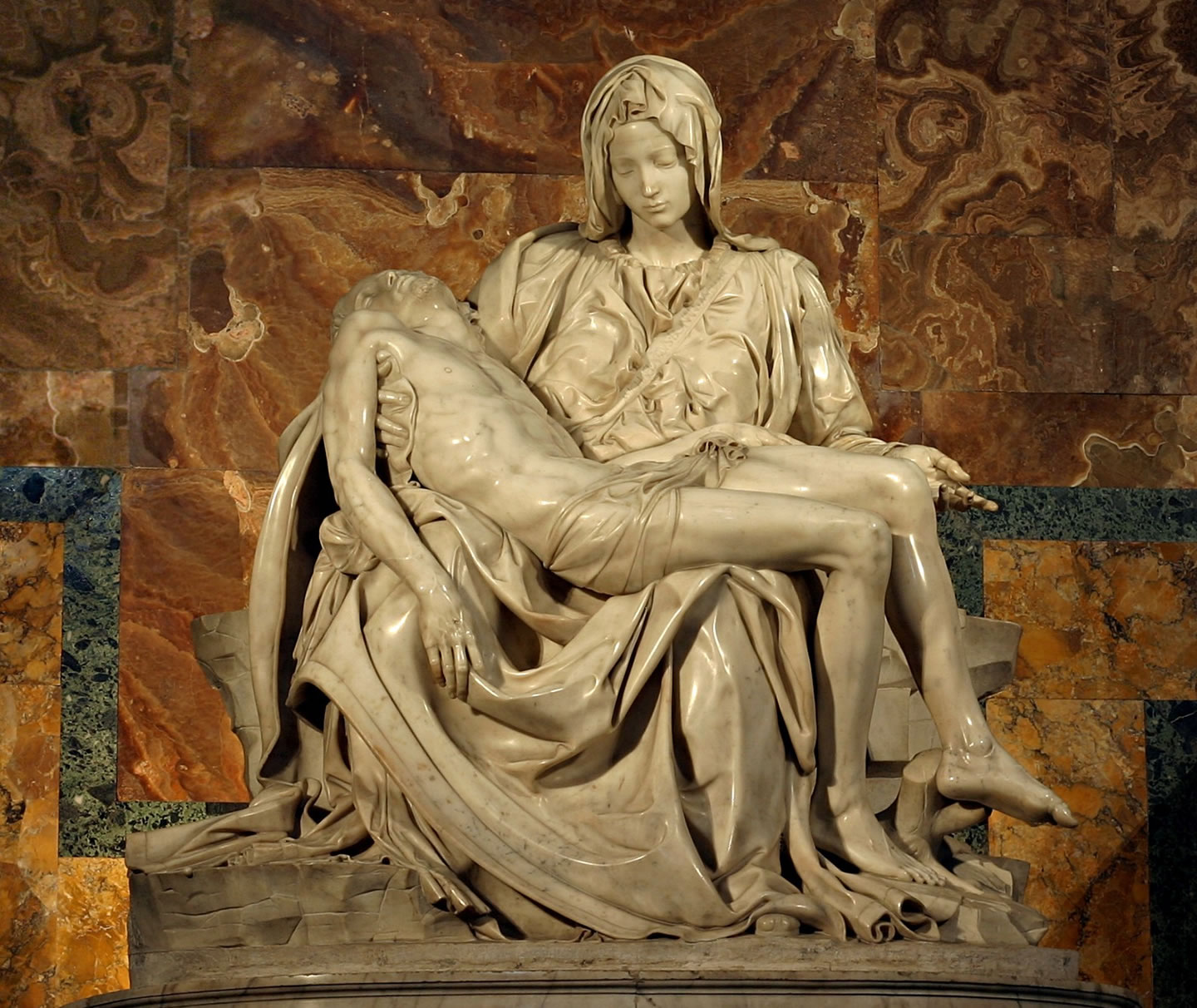 What we can learn from the Pieta