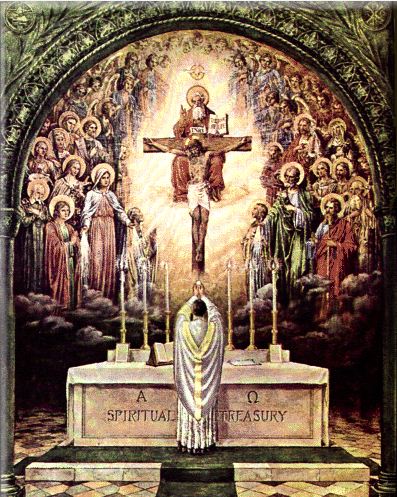 Holy Mass and Calvary